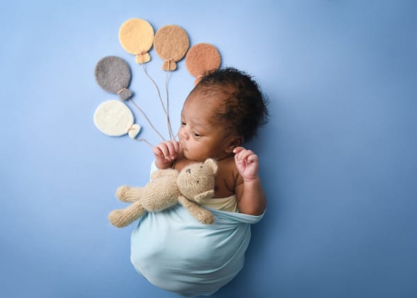 Newborn photography Montreal